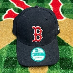 New Era MLB Boston Red Sox The League 9FORTY Adjustable Black Cap